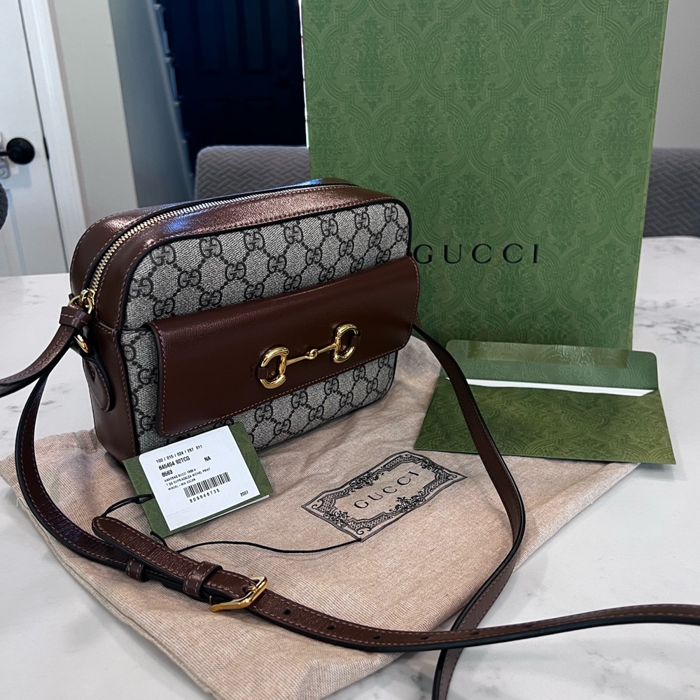 Gucci Horsebit small shoulder bag